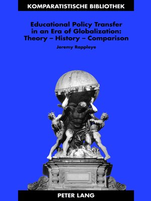 cover image of Educational Policy Transfer in an Era of Globalization